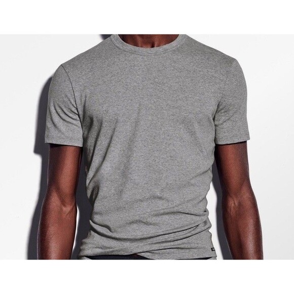 Tom Ford Cotton Crewneck T-shirt Size: Large - Picture 9 of 9